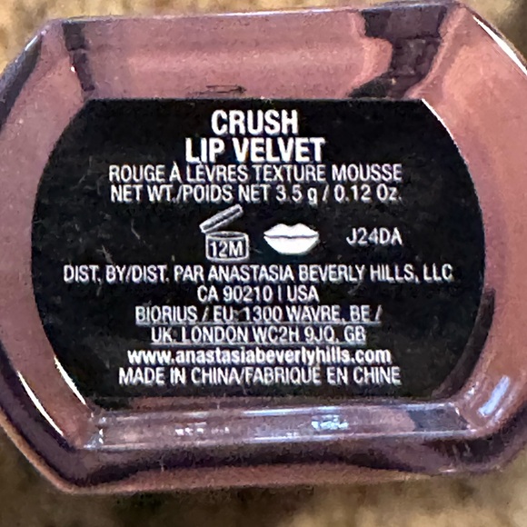 NIB Anastasia of Beverly Hills set of lip velvets. - Picture 5 of 8